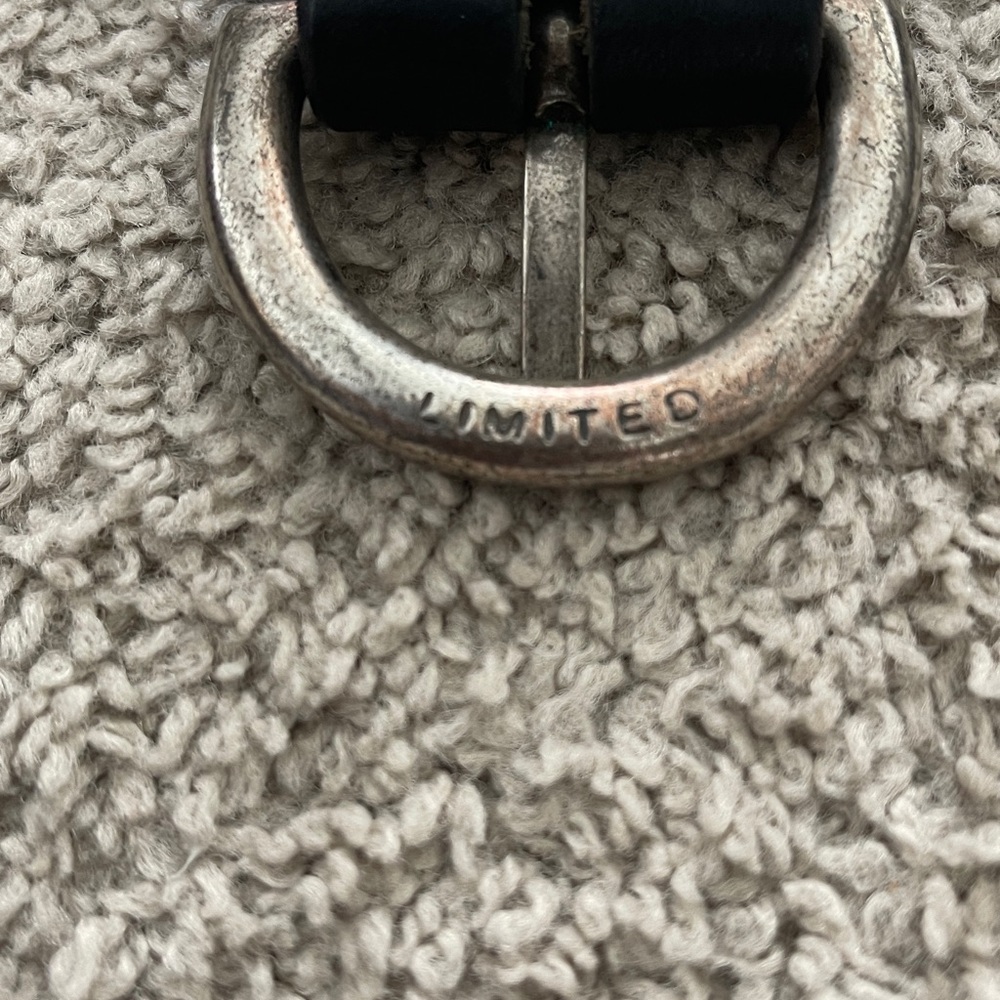 Limited Leather Belt - Picture 5 of 8